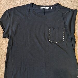 Rag and Bone Black T-shirt